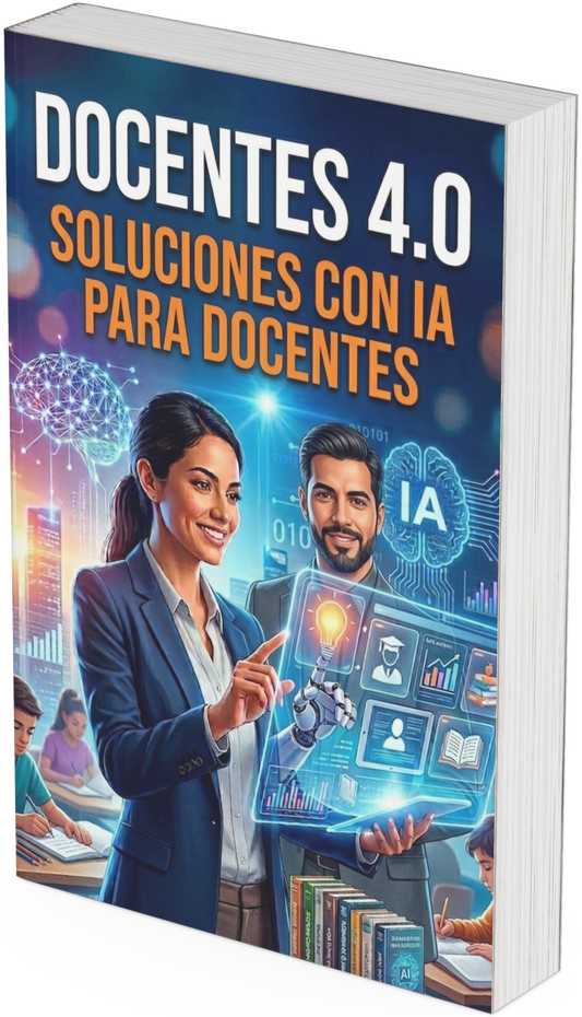 Cómo Transformar Tu enseñanza con IA: Ahorra horas de trabajo y elimina el estrés.